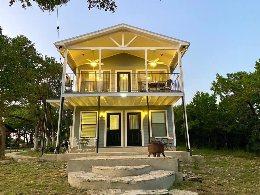 Serene Shores On Medina Lake Villa Bandera Exterior foto